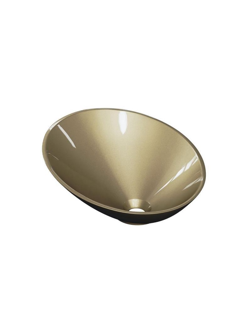 Cuba De Apoio Meia Lua Bm38w Ouro Velho Ouro Velho