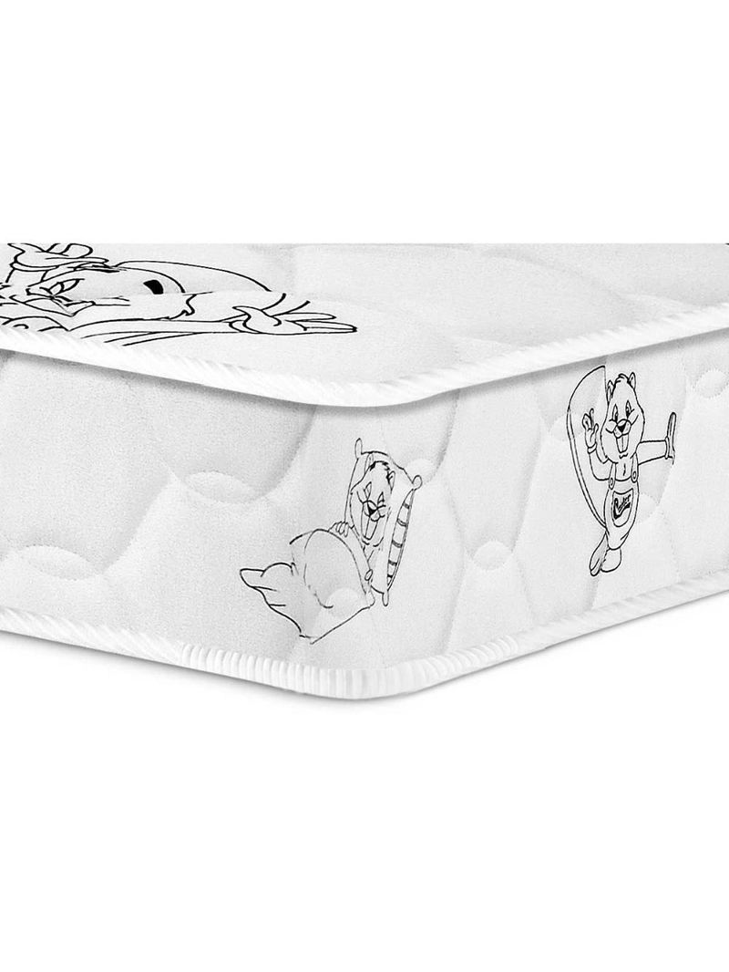 Colchão do Bebê D18 Castorzinho Baby Berço - 70x150x12 - Castor
