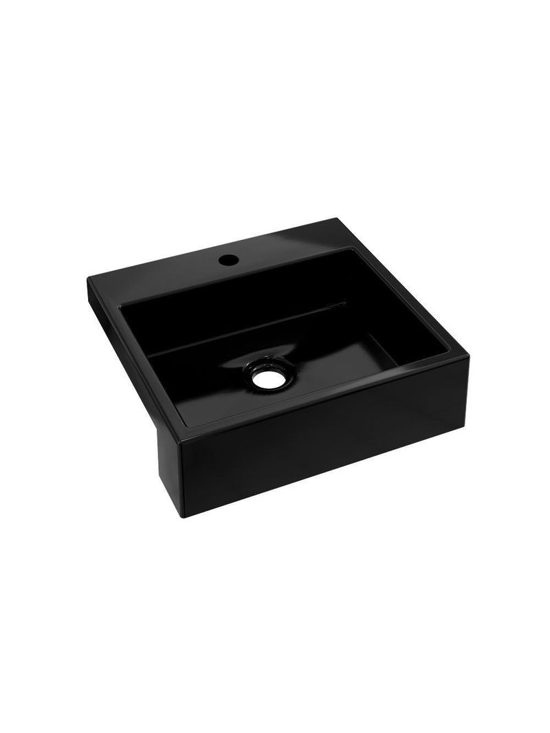 Cuba Semi Encaixe Quadrada Xq395w Colorida Preto