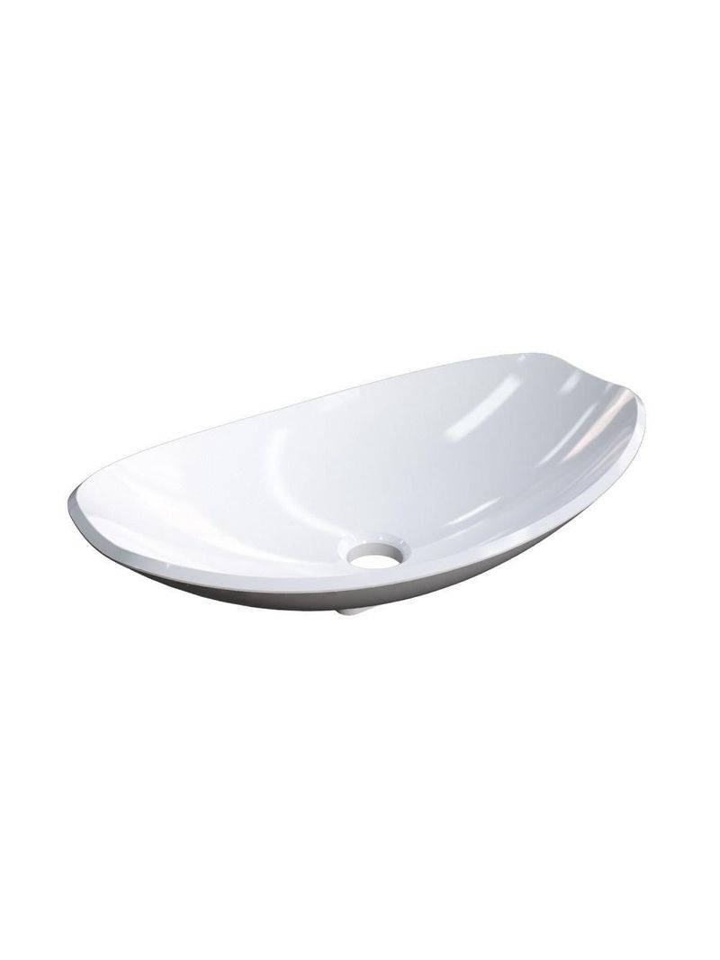 Cuba Apoio Canoa Lux L45w Colorida Branco
