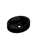 Cuba Apoio Oval Onix O43w Colorida Preto