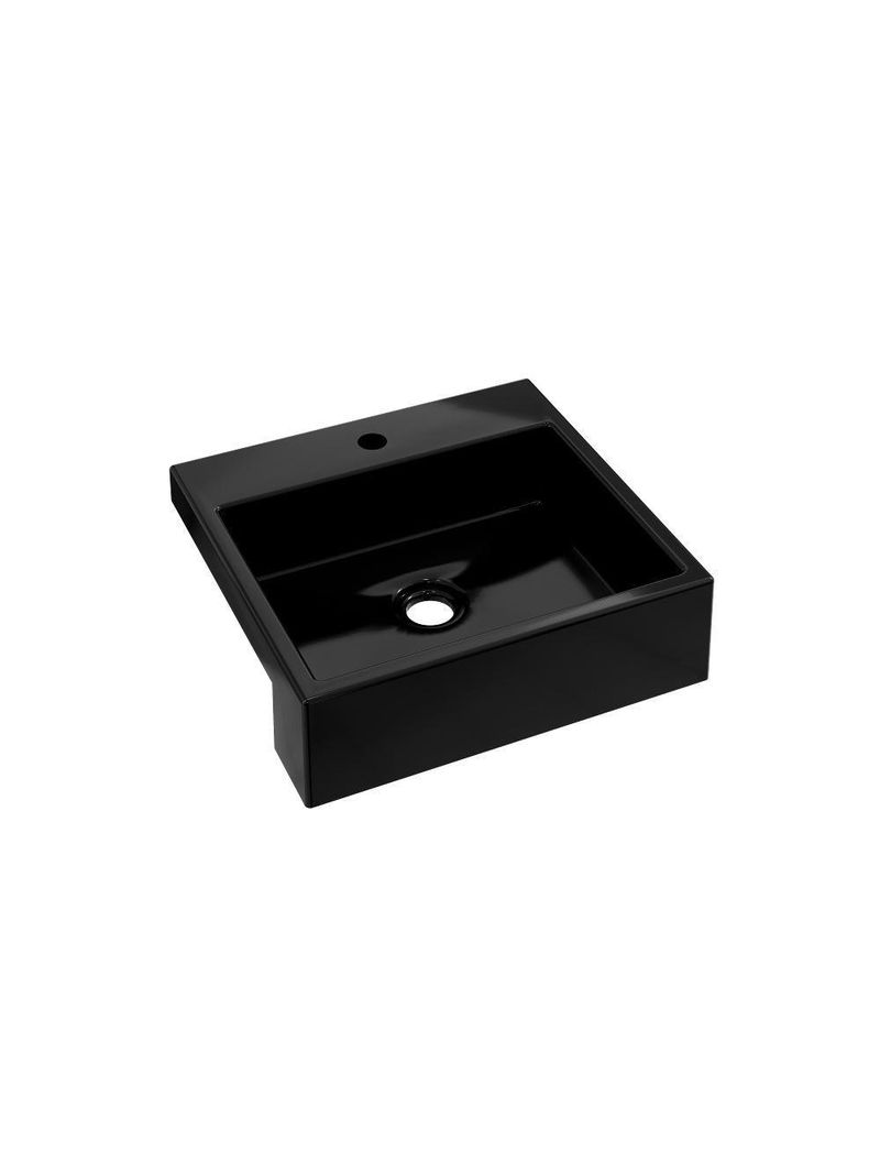 Cuba Semi Encaixe Quadrada Xq355w Colorida Preto