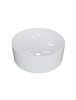 Cuba De Apoio Redonda Bl34w Branca Branco Gel