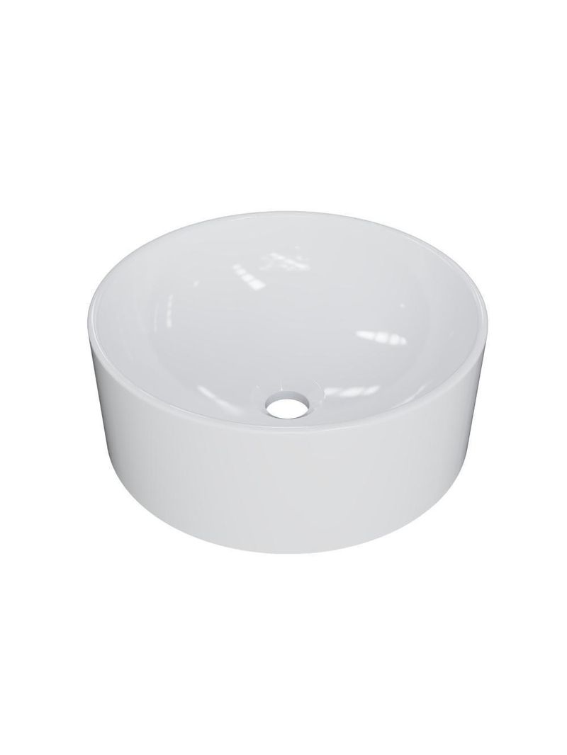 Cuba De Apoio Redonda Bl34w Branca Branco Gel
