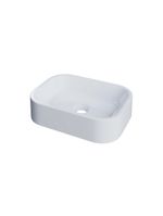 Cuba De Apoio Retangular Br37w Branca Branco Gel
