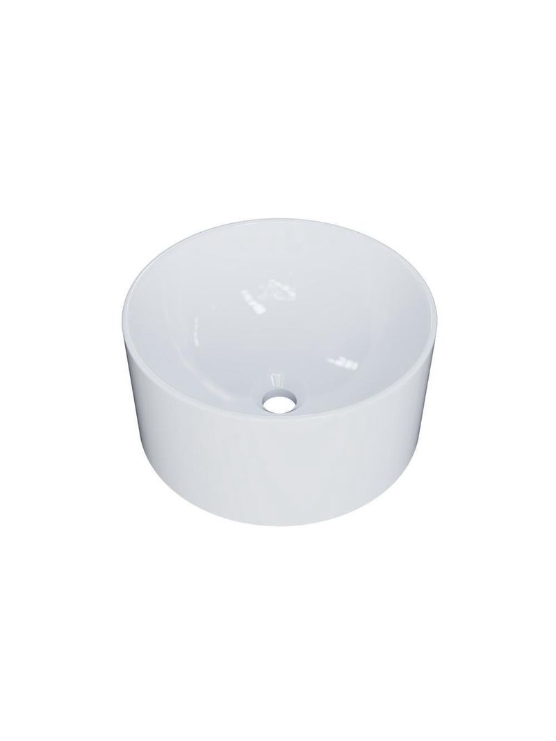 Cuba De Apoio Redonda Bl30w Branca Branco Gel