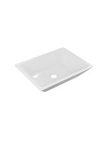 Cuba Apoio Retangular Rt45w Colorida Branco