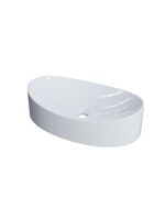 Cuba De Apoio Oval Canoa Bc47w Branca Branco Gel