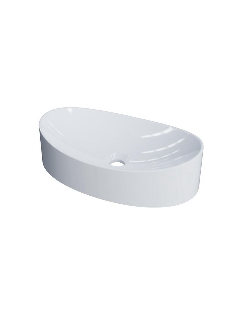 Cuba De Apoio Oval Canoa Bc47w Branca Branco Gel