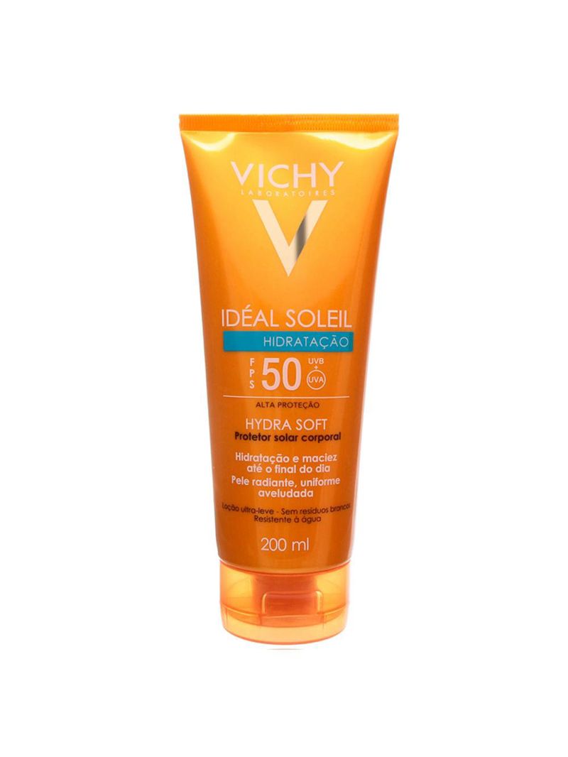 Idéal soleil fps 50 hidratação vichy - protetor solar corporal