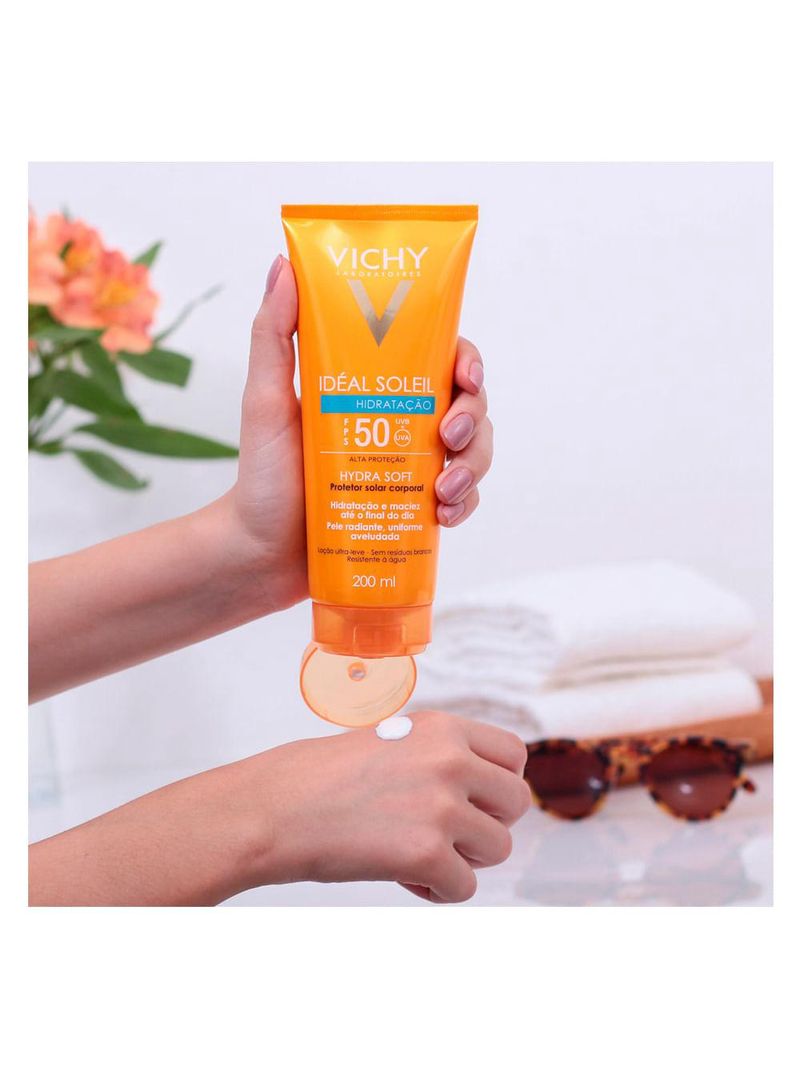 Idéal soleil fps 50 hidratação vichy - protetor solar corporal