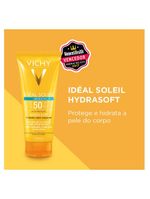 Idéal soleil fps 50 hidratação vichy - protetor solar corporal