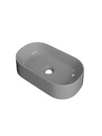 Cuba Apoio Oval Laila O42w Cinza