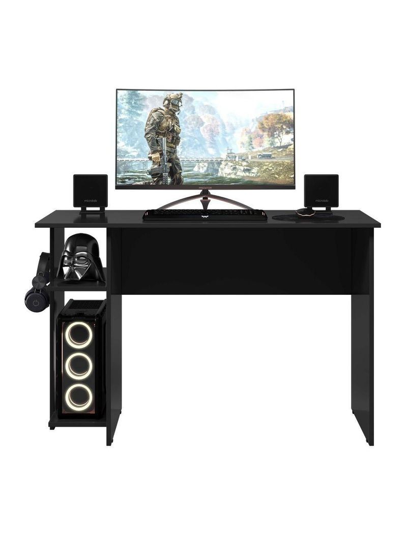 Escrivaninha Gamer West Preto