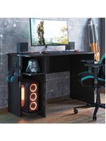 Escrivaninha Gamer West Preto