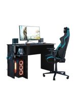 Escrivaninha Gamer West Preto