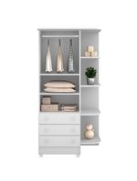 Quarto De Bebê York Branco
