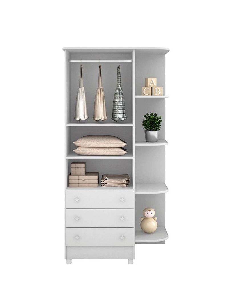 Quarto De Bebê York Branco