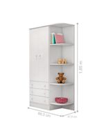 Quarto De Bebê York Branco