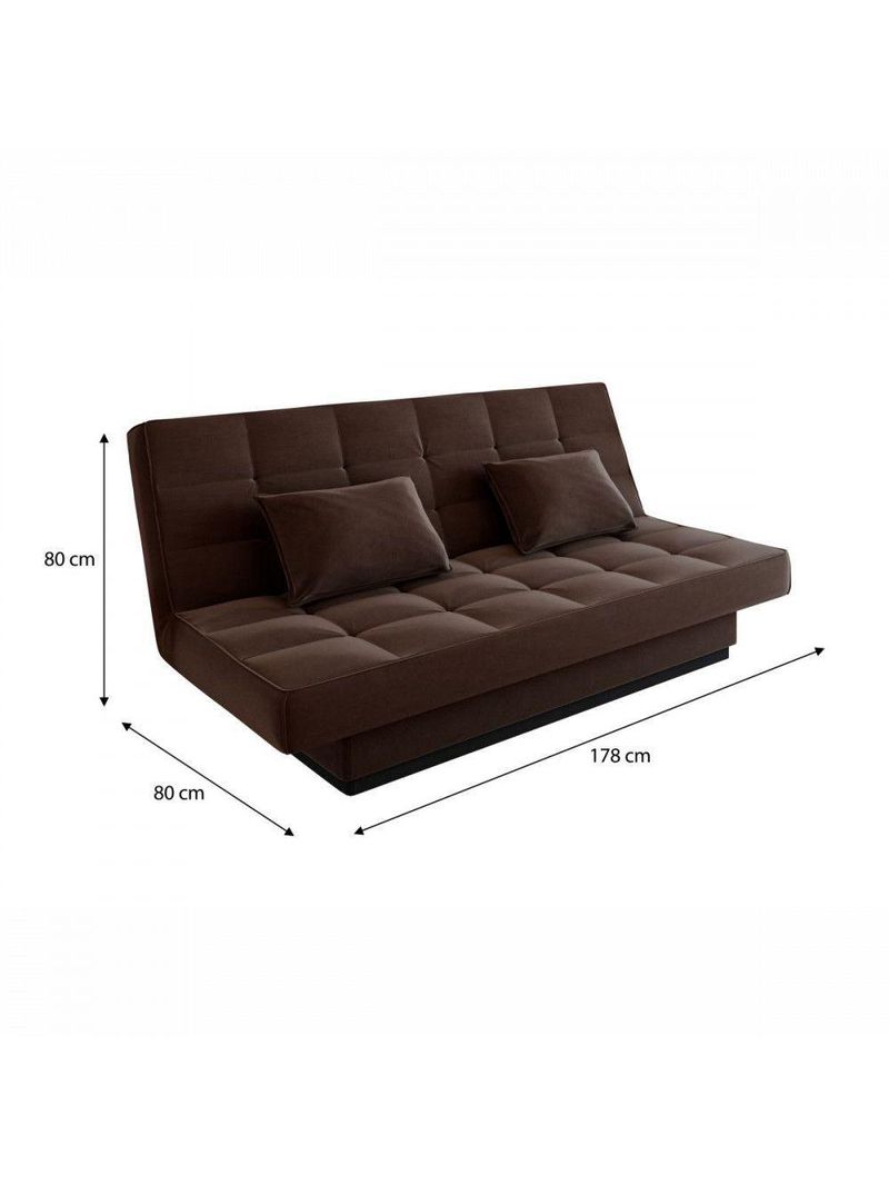 Sofá Cama Andradas 3 Lugares Mamflex