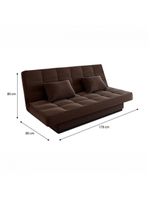 Sofá Cama Andradas 3 Lugares Mamflex