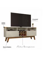 Rack Para Até 65\" Larimar Bechara Off White C/Cinamomo