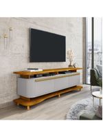 Rack Guararapi Para Até 75 Polegadas Naturalle Off White