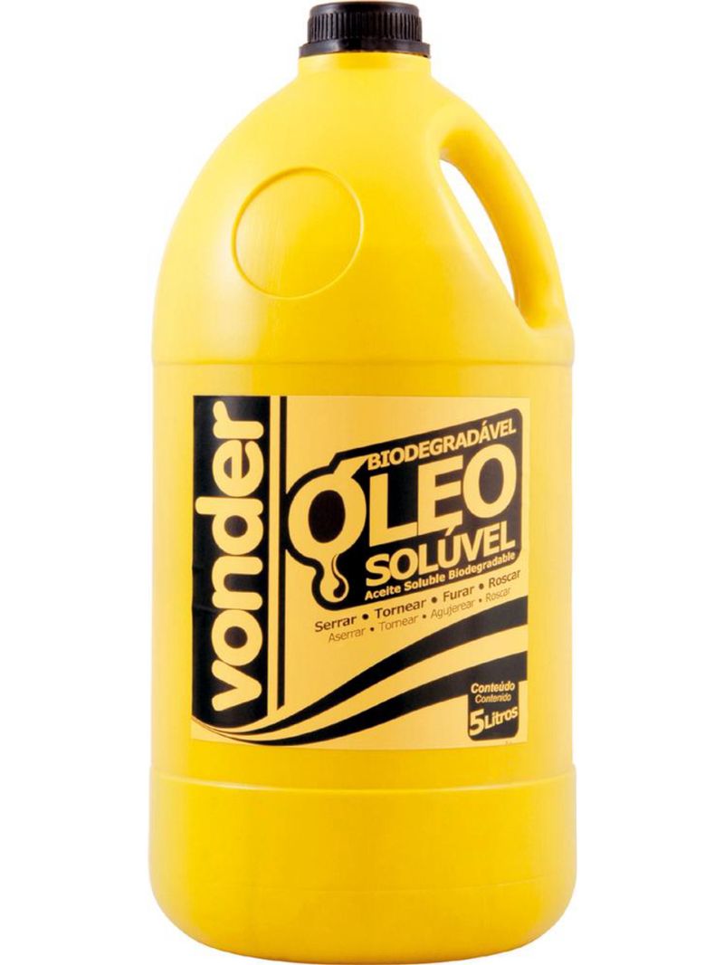 Óleo solúvel 5l 1:19 vonder