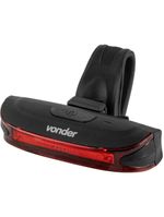 Lanterna traseira para bicicleta recarregável vonder