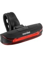 Lanterna traseira para bicicleta recarregável vonder
