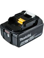 Lixadeira politriz rotorbital 125mm sem fio 18v com 2 baterias carregador bolsa dpo500rte makita