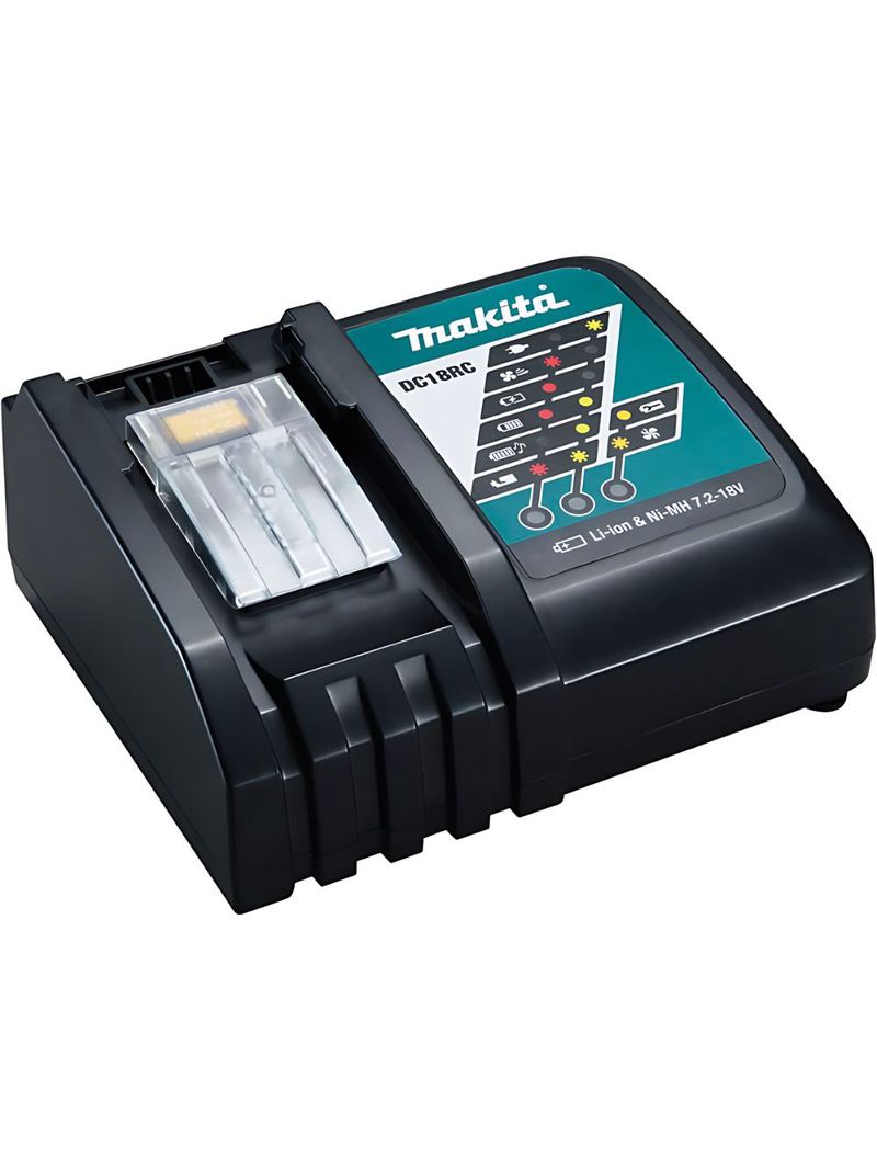 Lixadeira politriz rotorbital 125mm sem fio 18v com 2 baterias carregador bolsa dpo500rte makita