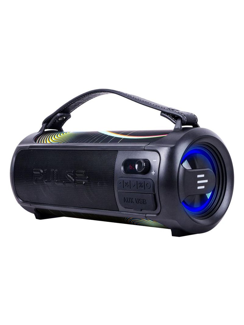 Caixa de som bazooka bluetooth blast 2 160w pulse - sp617