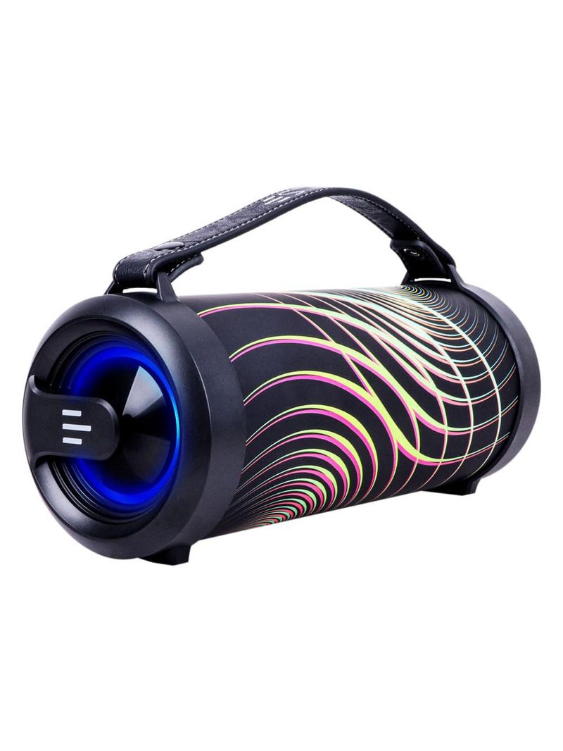 Caixa de som bazooka bluetooth blast 2 160w pulse - sp617