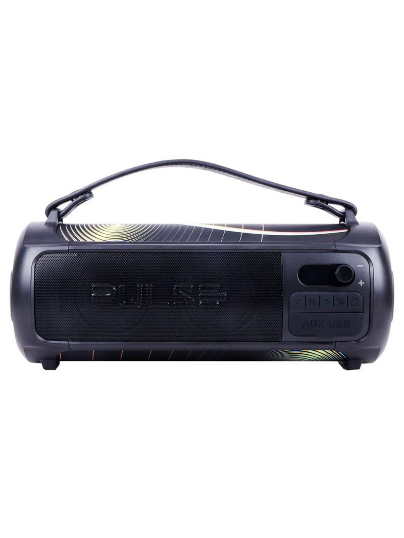 Caixa de som bazooka bluetooth blast 2 160w pulse - sp617