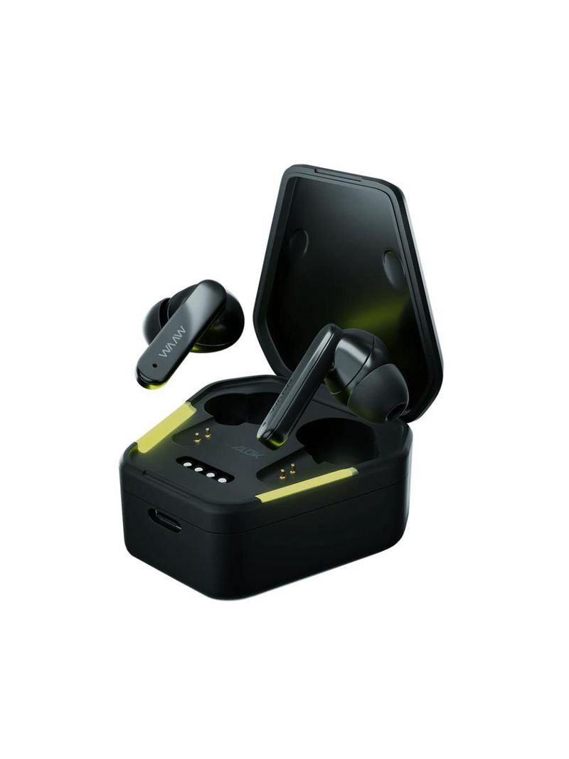 Fone ouvido waaw alok energy 100ebg microf bt modo gamer tws