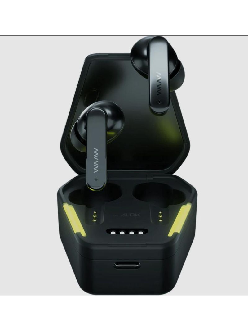 Fone ouvido waaw alok energy 100ebg microf bt modo gamer tws