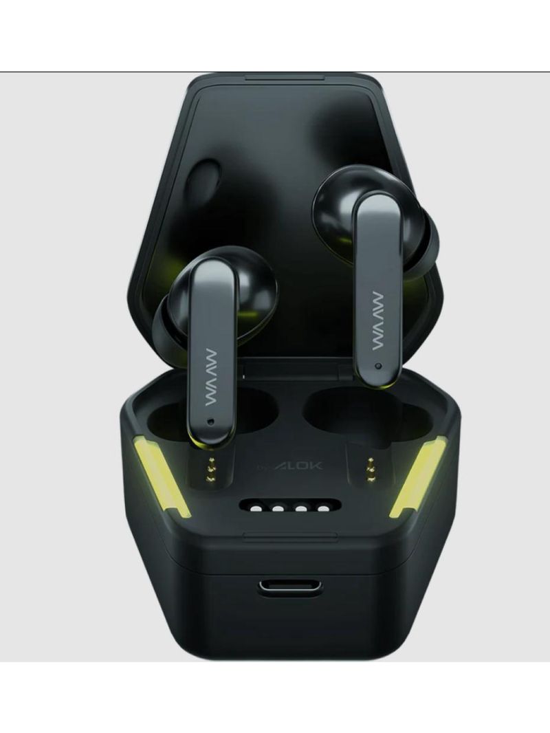 Fone ouvido waaw alok energy 100ebg microf bt modo gamer tws