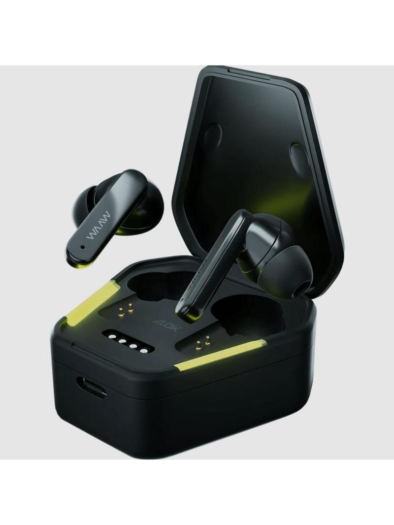 Fone ouvido waaw alok energy 100ebg microf bt modo gamer tws