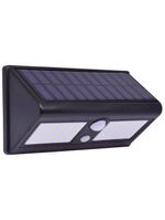 Luminária led solar parede 8w 300lm liege