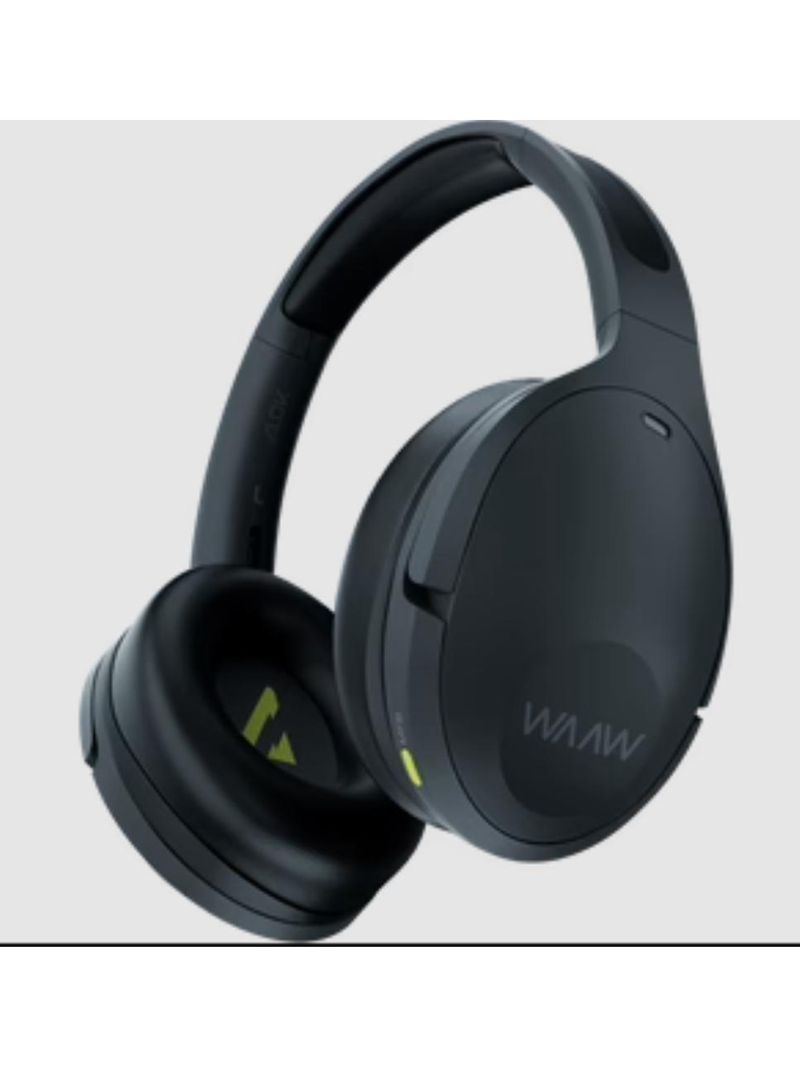 Fone ouvido waaw alok sense 300hbnc headphone bt sem ruído