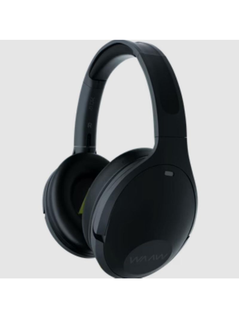 Fone ouvido waaw alok sense 300hbnc headphone bt sem ruído