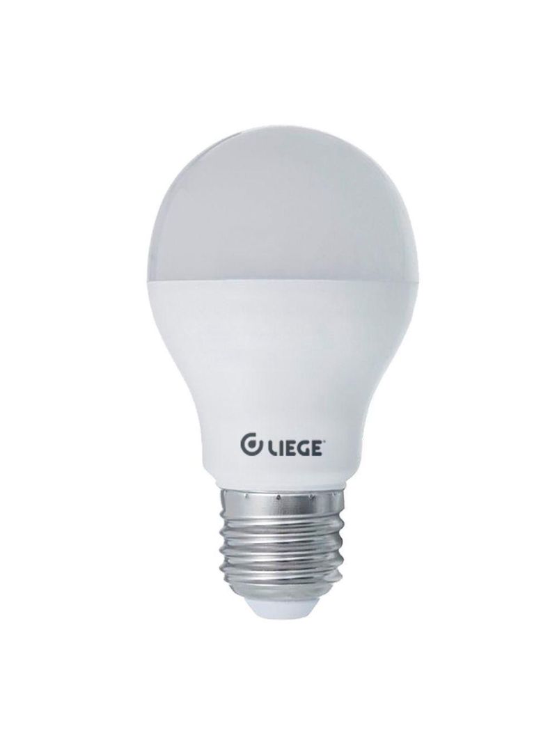 Lâmpada led 9w e27 6500k branca 12v liege