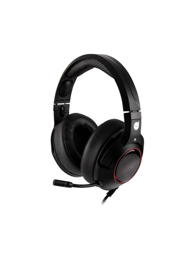 Headset gamer ballistic 71 preto - dazz