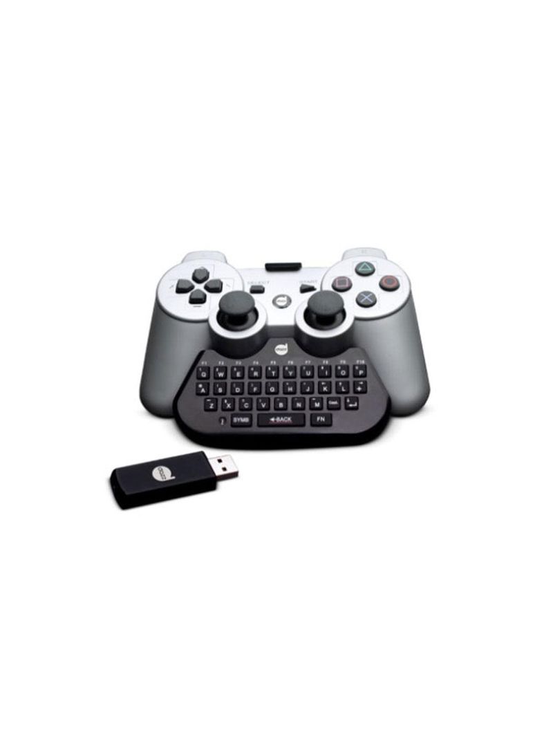 Chat pad gamer para  ps3 s/ fio preto - dazz