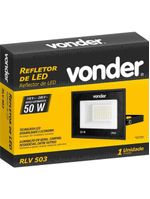 Refletor led 50w bivolt rlv503 vonder