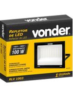 Refletor led 100w bivolt rlv1003 vonder