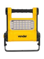 Refletor recarregável vonder led smd 10w rrv010