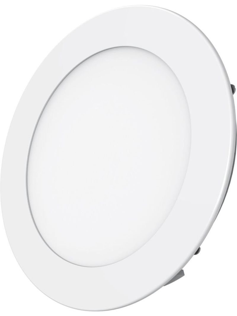 Painel led slim embutir 24w 6500k redondo black+decker