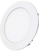 Painel led slim embutir 24w 6500k redondo black+decker